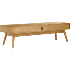 LAMAR Solid Wood 1.5M TV Cabinet