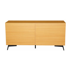 AKON Solid Oak Veneer Sideboard