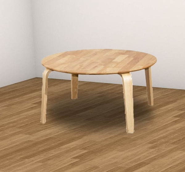LINDSAY  Coffee table – Full Solid Rubberwood