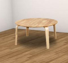 LINDSAY  Coffee table – Full Solid Rubberwood