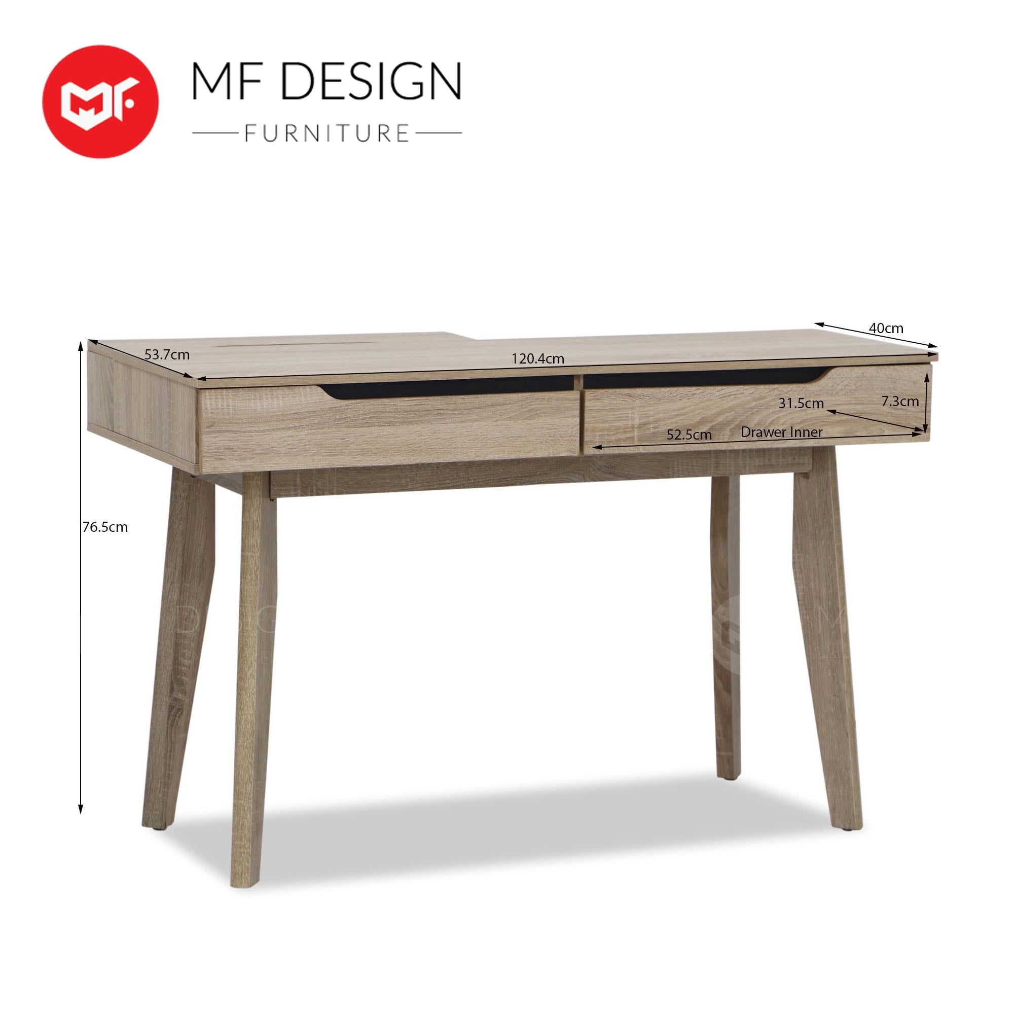 FILLO Writing Table ( Scandinavian Style )