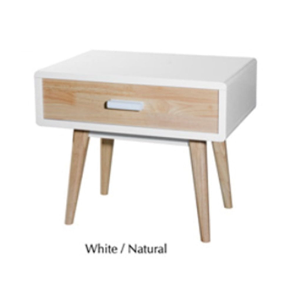 NEWO Bedside Table – Solid Wood