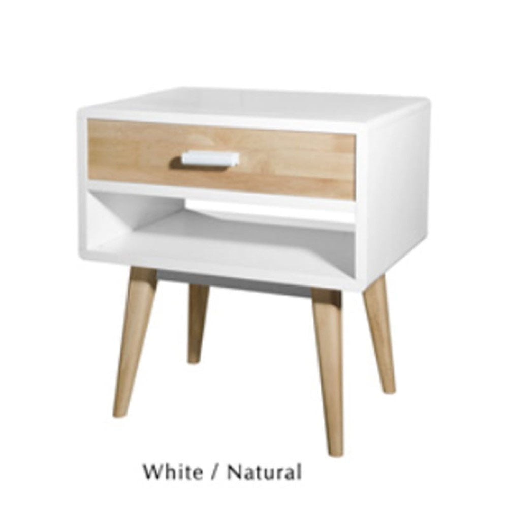 NEWO Night Stand / Side Table – Solid Wood