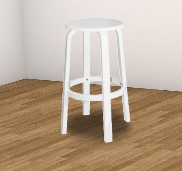 KIMBERLY Bar Chair – H29″ Full Ruberwood
