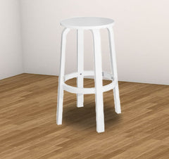 KIMBERLY Bar Chair – H29″ Full Ruberwood
