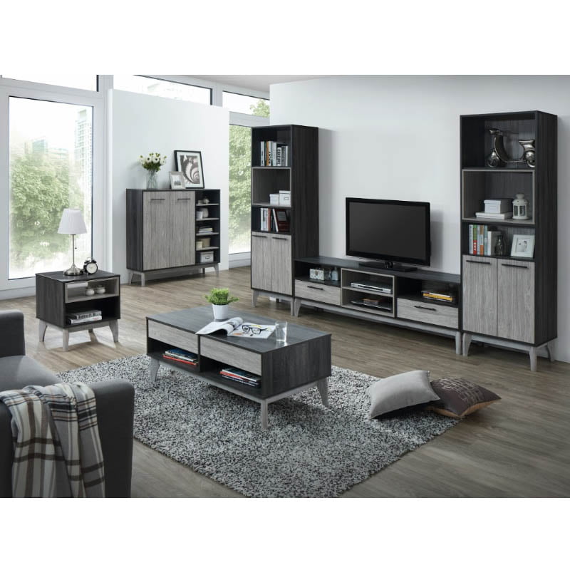 REGAN 6ft TV Cabinet