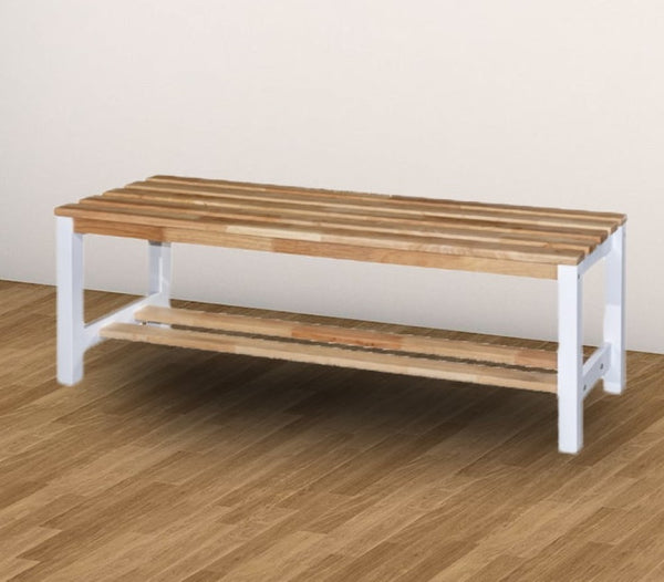 EUDORA Bench-Full Solid Rubberwood