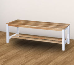 EUDORA Bench-Full Solid Rubberwood