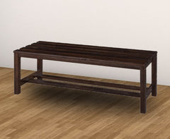 EUDORA Bench-Full Solid Rubberwood