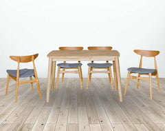 MIA WEGNER Dining Set 1+4 seater