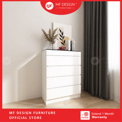 V9 Multi Layer Chest Drawer Display Cabinet Big Size Glass Display Top Open Mirror Open Storage Cabinet柜子抽屉柜收纳