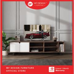 RIND 4Ft 5Ft 6Ft Tv Cabinet Almari Tv rak Rak TV TvConsole Tv Rack Tv Media Storage Cabinet Kabinet Tv 电视柜