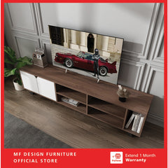 RIND 4Ft 5Ft 6Ft Tv Cabinet Almari Tv rak Rak TV TvConsole Tv Rack Tv Media Storage Cabinet Kabinet Tv 电视柜