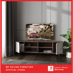 RIND 4Ft 5Ft 6Ft Tv Cabinet Almari Tv rak Rak TV TvConsole Tv Rack Tv Media Storage Cabinet Kabinet Tv 电视柜