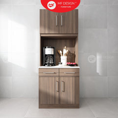 (Clearance) FREY SERIES Kitchen Cabinet Kitchen Rack Kitchen Storage Kitchen Organizers Cabinet Almari Dapur kabinet murah