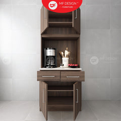 (Clearance) FREY SERIES Kitchen Cabinet Kitchen Rack Kitchen Storage Kitchen Organizers Cabinet Almari Dapur kabinet murah
