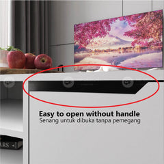 VOLOS Coffee Table Multipurpose Storage Meja Ruang Tamu Table With Storage Living Room Coffee Table High Meja