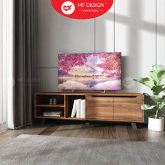 VOLOS 6FT TV Cabinet TV Cabinet Rack TV Console Cabinet TV Media Storage Cabinet Almari TV Rak TV Kabinet TV