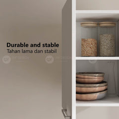 (Clearance) VEX Classic kitchen cabinet wall cabinet hanging bathroom cabinet dapur kabinet dinding gantung kabinet dapur