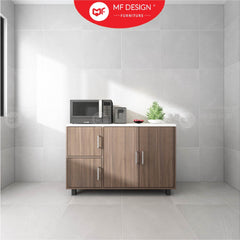 (Clearance) ALOY Kitchen Cabinet wall cabinet bathroom modern cabinet dapur kabinet dapur Home Kitchen Shelf Rack