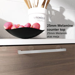(Clearance) Frey Series Kitchen Cabinets Base Unit Kitchen Storage Kabinet Dapur kitchen rack