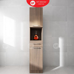 (Clearance) Frey Series Kitchen Cabinet Wardrobe almari Integrated Shelf Cabinet Dapur Kabinet Rak Dapur alamri baju高柜子瘦小收