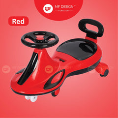 Mf Design Karter Twister Car with LED Light Twist Car Baby Self Powered Ride On Kids Children Plasma Car Kereta Budak