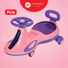 Mf Design Karter Twister Car with LED Light Twist Car Baby Self Powered Ride On Kids Children Plasma Car Kereta Budak