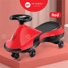 Mf Design Yori Twister Car with LED Light Twist Car Baby Self Powered Ride On Kids Children Plasma Car Kereta Budak