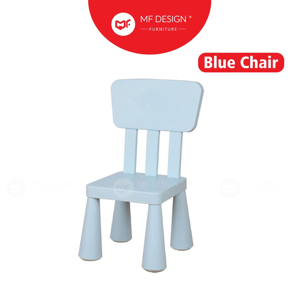 TWILA Kids Learning Study Table Set Meja Belajar Kanak Meja Tadika Children School Desk Kids Table Chair