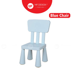 TWILA Kids Learning Study Table Set Meja Belajar Kanak Meja Tadika Children School Desk Kids Table Chair