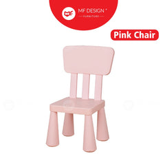 TWILA Kids Learning Study Table Set Meja Belajar Kanak Meja Tadika Children School Desk Kids Table Chair