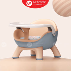 MF DESIGN HAILEY Baby Stool Baby Plastic Chair Kids Cute Chair Kerusi Makan Bayi Kerusi Plastik Kanak kanak stool 婴儿椅凳子
