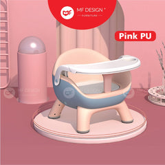 MF DESIGN HAILEY Baby Stool Baby Plastic Chair Kids Cute Chair Kerusi Makan Bayi Kerusi Plastik Kanak kanak stool 婴儿椅凳子