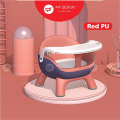 MF DESIGN HAILEY Baby Stool Baby Plastic Chair Kids Cute Chair Kerusi Makan Bayi Kerusi Plastik Kanak kanak stool 婴儿椅凳子