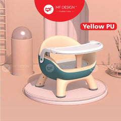 MF DESIGN HAILEY Baby Stool Baby Plastic Chair Kids Cute Chair Kerusi Makan Bayi Kerusi Plastik Kanak kanak stool 婴儿椅凳子