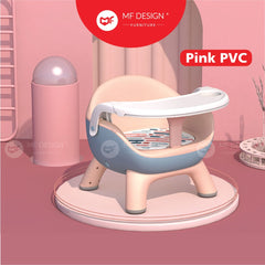 MF DESIGN HAILEY Baby Stool Baby Plastic Chair Kids Cute Chair Kerusi Makan Bayi Kerusi Plastik Kanak kanak stool 婴儿椅凳子