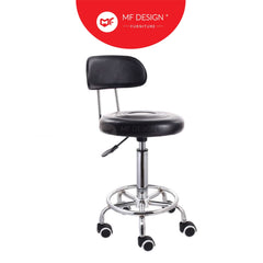 [PREMIUM] Nova Swivel Bar Stool Chair Counter Kitchen kerusi bar Cushion Dining Chair Round Salon Chair Bar