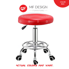 [PREMIUM] Nova Swivel Bar Stool Chair Counter Kitchen kerusi bar Cushion Dining Chair Round Salon Chair Bar