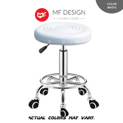 [PREMIUM] Nova Swivel Bar Stool Chair Counter Kitchen kerusi bar Cushion Dining Chair Round Salon Chair Bar