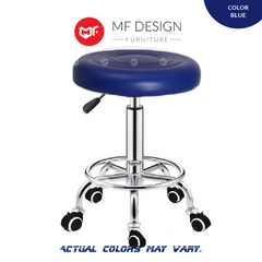 [PREMIUM] Nova Swivel Bar Stool Chair Counter Kitchen kerusi bar Cushion Dining Chair Round Salon Chair Bar
