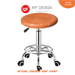 [PREMIUM] Nova Swivel Bar Stool Chair Counter Kitchen kerusi bar Cushion Dining Chair Round Salon Chair Bar