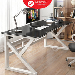MF DESIGN MIX 2 gaming table study table study desk meja belajar office table computer desk desktop table office
