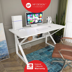MF DESIGN MIX 2 gaming table study table study desk meja belajar office table computer desk desktop table office