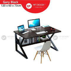 MF DESIGN MIX 2 gaming table study table study desk meja belajar office table computer desk desktop table office