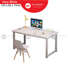 MF DESIGN MIX 2 gaming table study table study desk meja belajar office table computer desk desktop table office