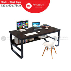 MF DESIGN MIX 2 gaming table study table study desk meja belajar office table computer desk desktop table office