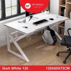 MF DESIGN MIX 2 gaming table study table study desk meja belajar office table computer desk desktop table office