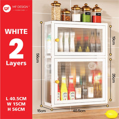 (Clearance) Nox Classic kitchen cabinet wall cabinet hanging bathroom cabinet dapur kabinet dinding gantung kabinet dapur