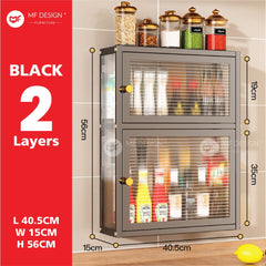 (Clearance) Nox Classic kitchen cabinet wall cabinet hanging bathroom cabinet dapur kabinet dinding gantung kabinet dapur